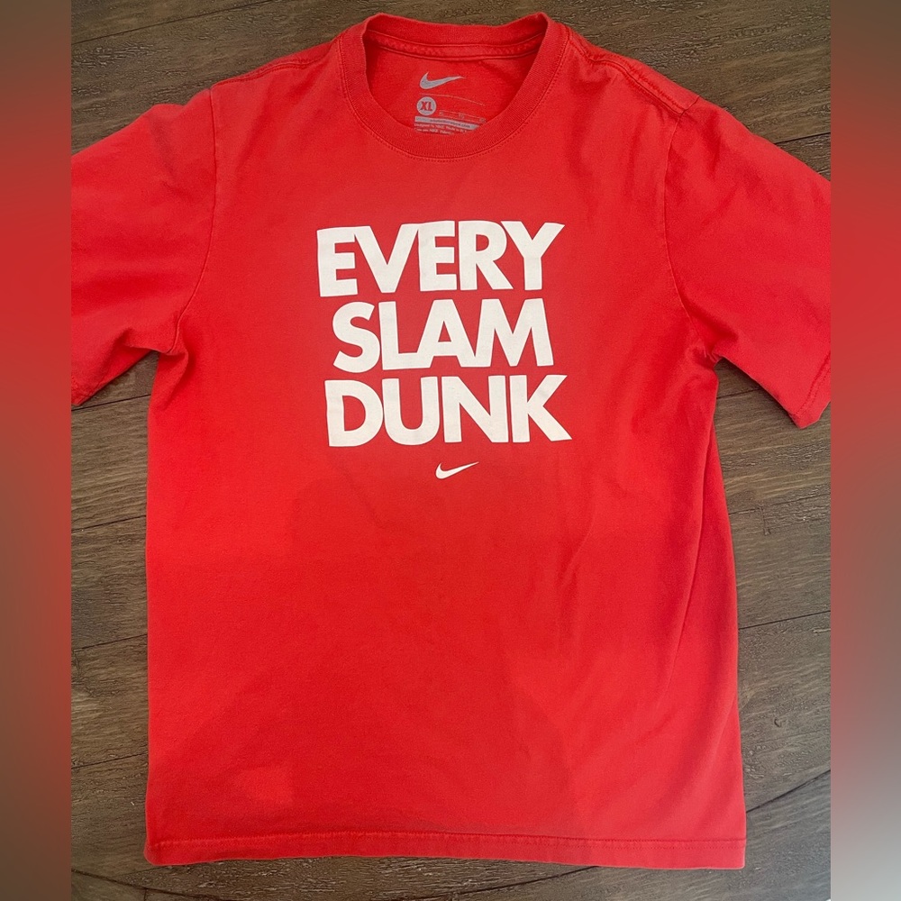 Nike Every Slam Dunk Youth Shirt